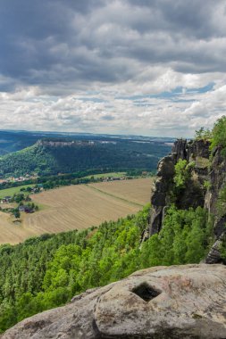 keşif tur üzerinden Sakson İsviçre 