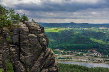keşif tur üzerinden Sakson İsviçre 