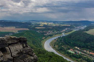 keşif tur üzerinden Sakson İsviçre 