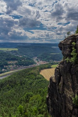 keşif tur üzerinden Sakson İsviçre 