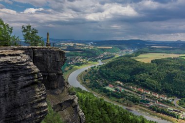 keşif tur üzerinden Sakson İsviçre 