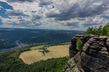 keşif tur üzerinden Sakson İsviçre 