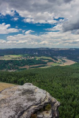 keşif tur üzerinden Sakson İsviçre 