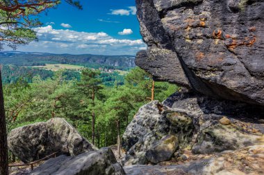keşif tur üzerinden Sakson İsviçre 