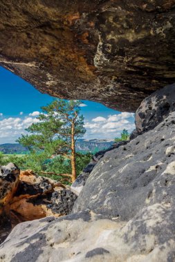 keşif tur üzerinden Sakson İsviçre 