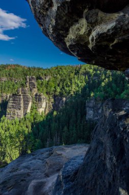 keşif tur üzerinden Sakson İsviçre 