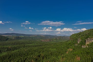 keşif tur üzerinden Sakson İsviçre 