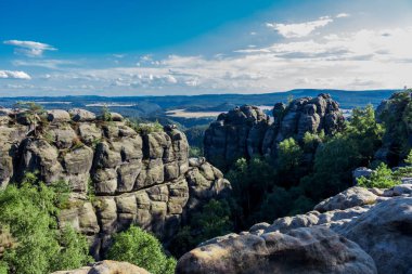 keşif tur üzerinden Sakson İsviçre 