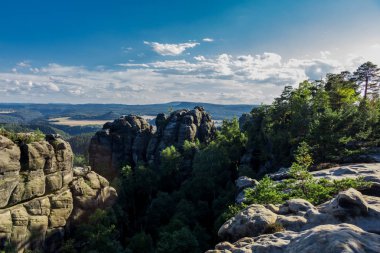 keşif tur üzerinden Sakson İsviçre 