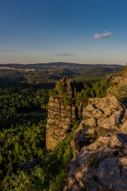 keşif tur üzerinden Sakson İsviçre 