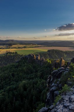 keşif tur üzerinden Sakson İsviçre 