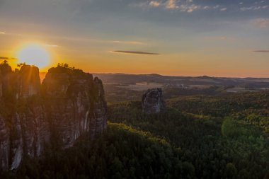 keşif tur üzerinden Sakson İsviçre 