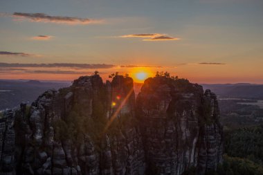 keşif tur üzerinden Sakson İsviçre 