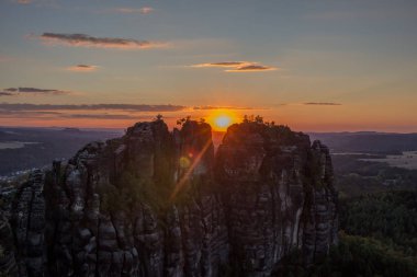 keşif tur üzerinden Sakson İsviçre 