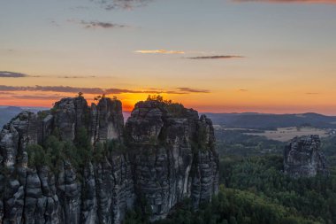 keşif tur üzerinden Sakson İsviçre 