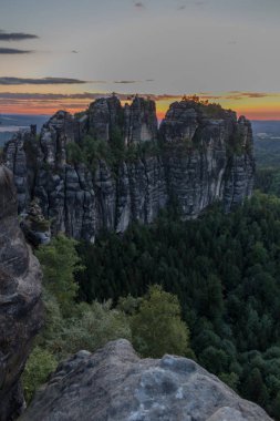 keşif tur üzerinden Sakson İsviçre 