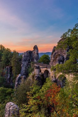 keşif tur üzerinden Sakson İsviçre 