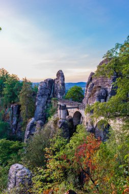 keşif tur üzerinden Sakson İsviçre 