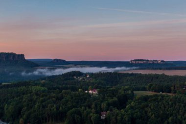 keşif tur üzerinden Sakson İsviçre 