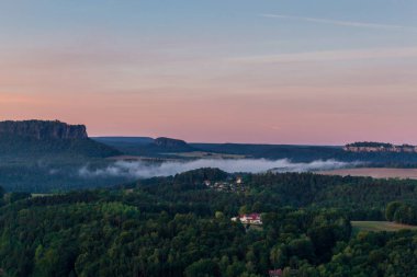 keşif tur üzerinden Sakson İsviçre 