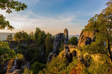keşif tur üzerinden Sakson İsviçre 