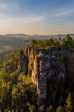 keşif tur üzerinden Sakson İsviçre 