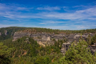 keşif tur üzerinden Sakson İsviçre 