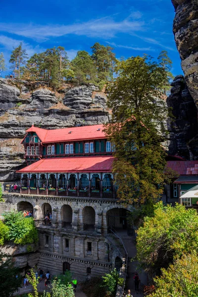 keşif tur üzerinden Sakson İsviçre 