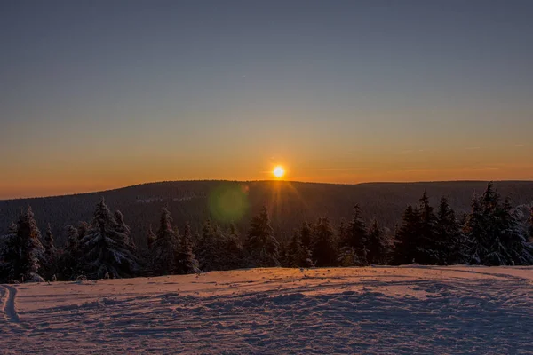 Památkách Lesem Krásné Durynská — Stock fotografie