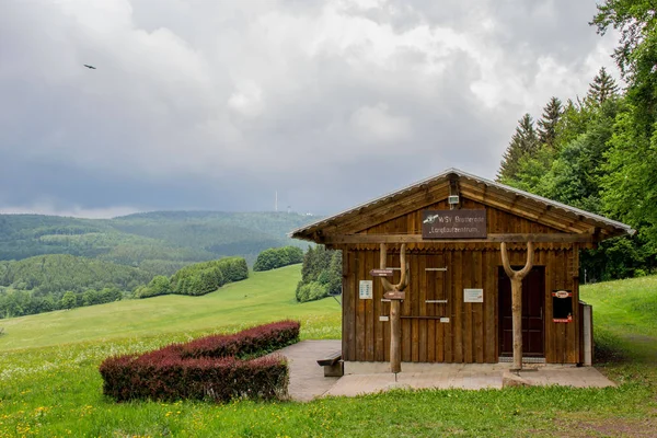 Erkundungstour Durch Den Schönen Thüringer Wald — Stockfoto