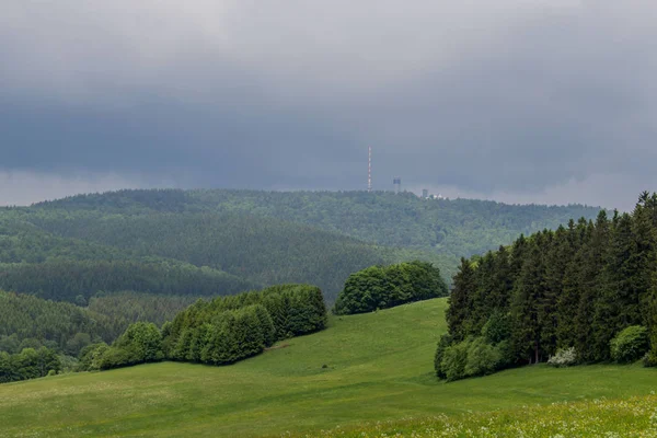 Erkundungstour Durch Den Schönen Thüringer Wald — Stockfoto