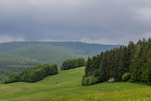 Erkundungstour Durch Den Schönen Thüringer Wald — Stockfoto