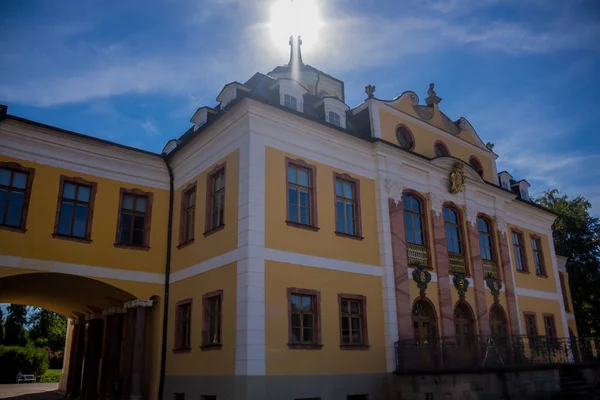 Letní Den Weimar — Stock fotografie