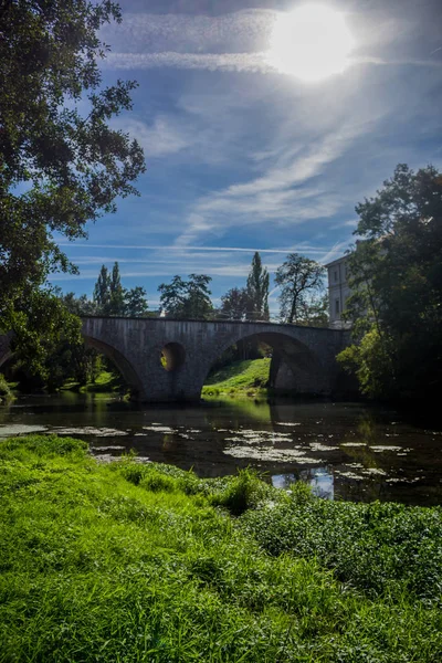 Sommardag Weimar — Stockfoto