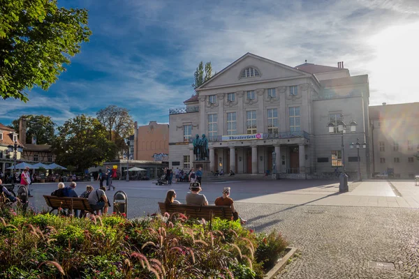 Sommardag Weimar — Stockfoto