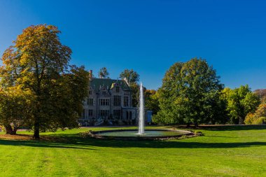 bir yaz sonbahar gününde altensteiner Kalesi