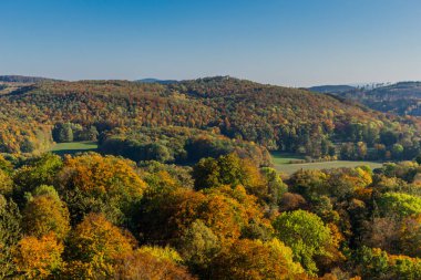 bir yaz sonbahar gününde altensteiner Kalesi