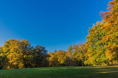 bir yaz sonbahar gününde altensteiner Kalesi