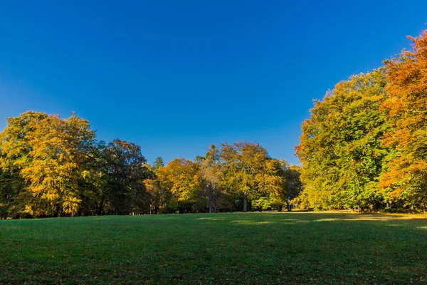 Jour Automne Été Sur Château Altensteiner — Photo