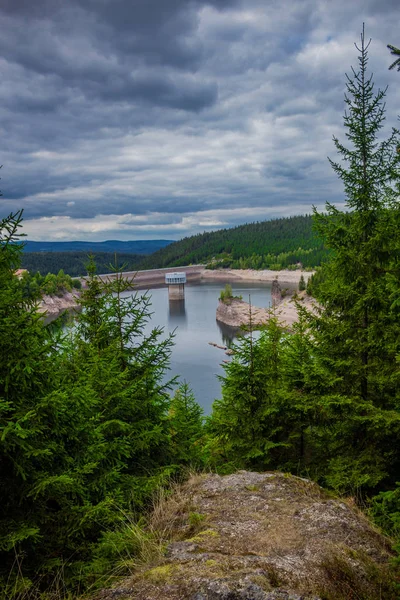 Camino Través Del Bosque Turingia — Foto de Stock