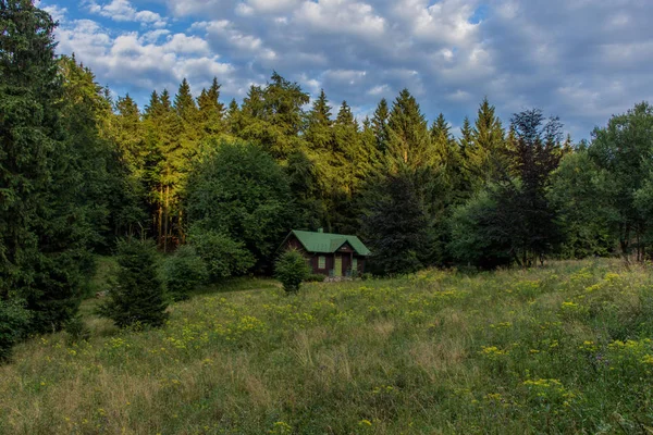 Cestě Přes Durynský Les — Stock fotografie