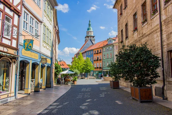 Summer Day Thuringian Hainich — Stock Photo, Image