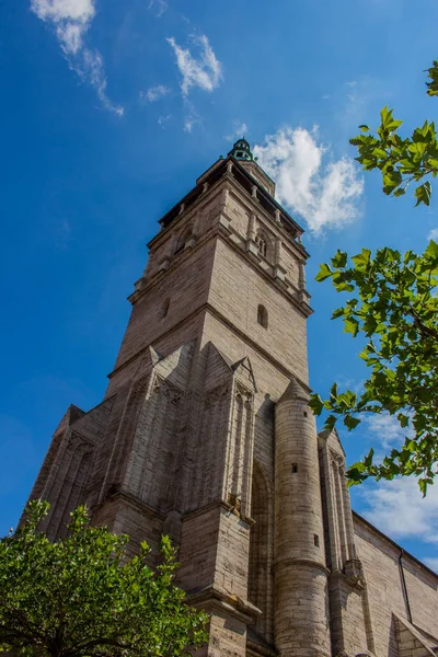 Journée Été Hainich Thuringien — Photo