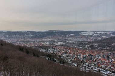 saale Valley güzel jena