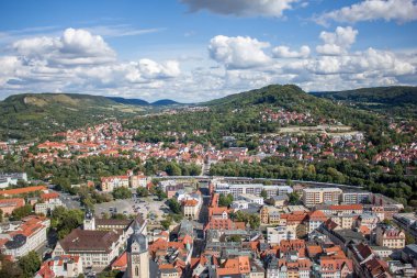 saale Valley güzel jena
