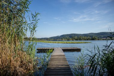 beautiful werratal in south thuringian
