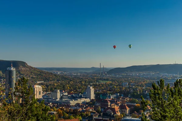 Beautiful Jena Saale Valley — Stock Photo, Image