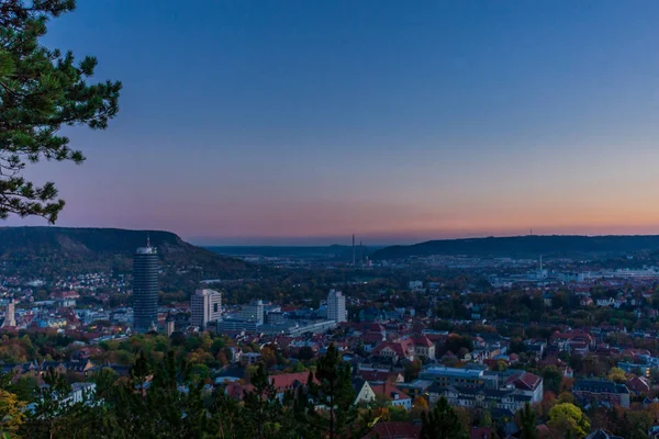 Schöne Ena Saaletal — Stockfoto