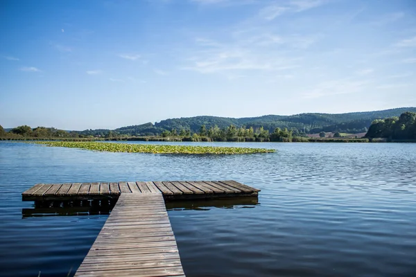 Hermoso Werratal Sur Thuringian — Foto de Stock