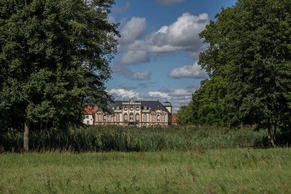 Hrad Molsdorf Poblíž Erfurt Durynsku — Stock fotografie